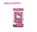 ESTUCHE HELLO KITTY P/IPOD TOUCH 4 HARD SHEL CASE PINK (HK-25209